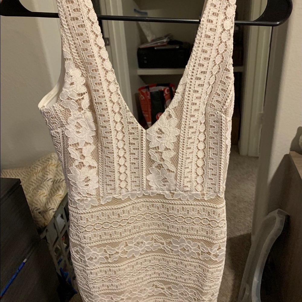 White dress